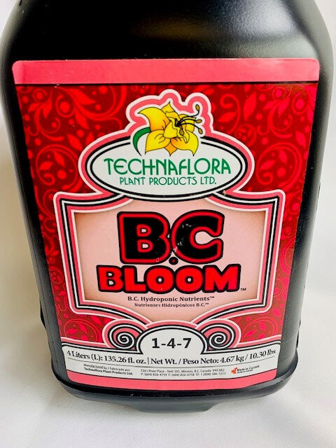 Technaflora B.C. Bloom, 4L