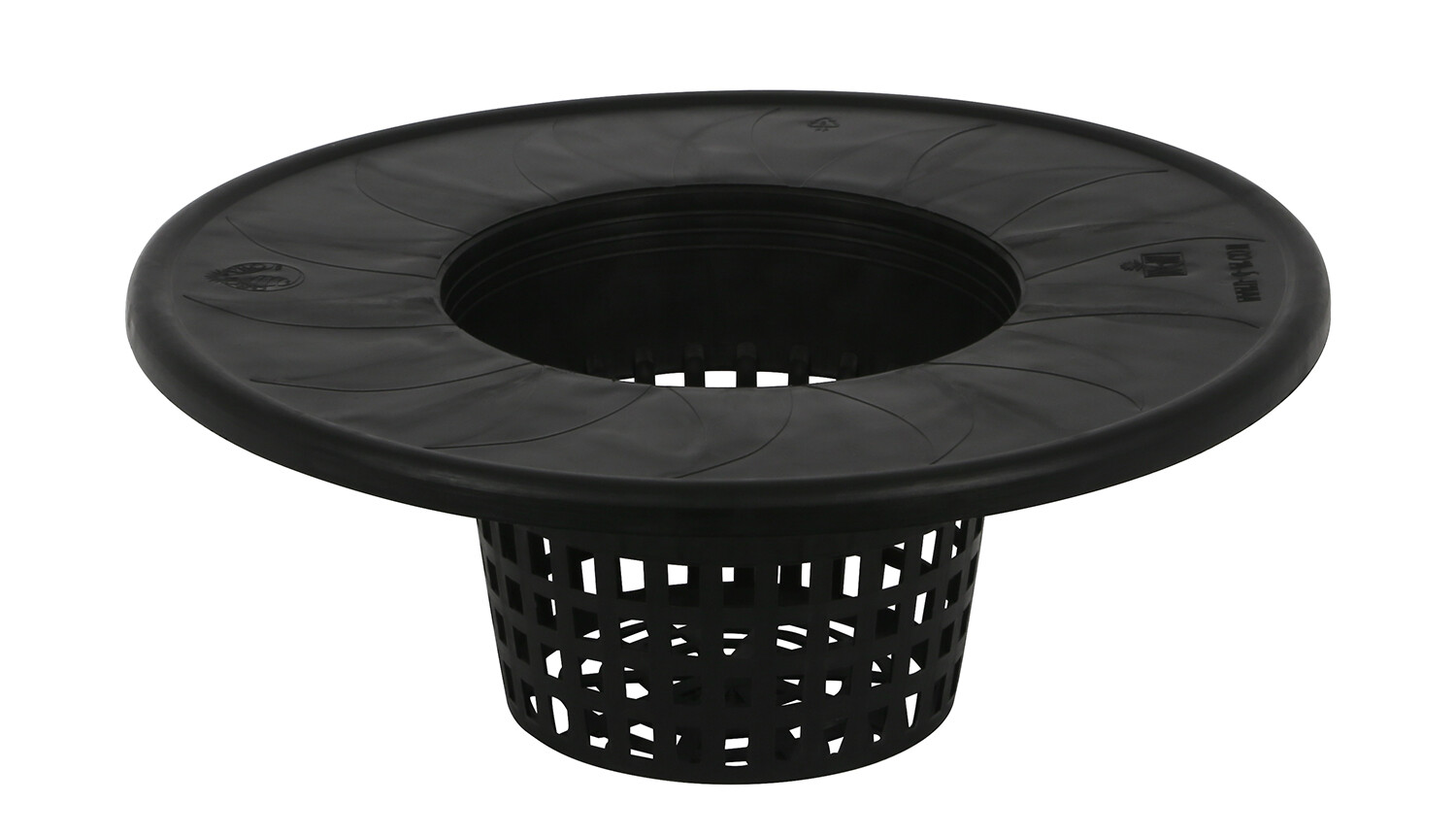 6&quot; Wide Lip Bucket Basket Lid