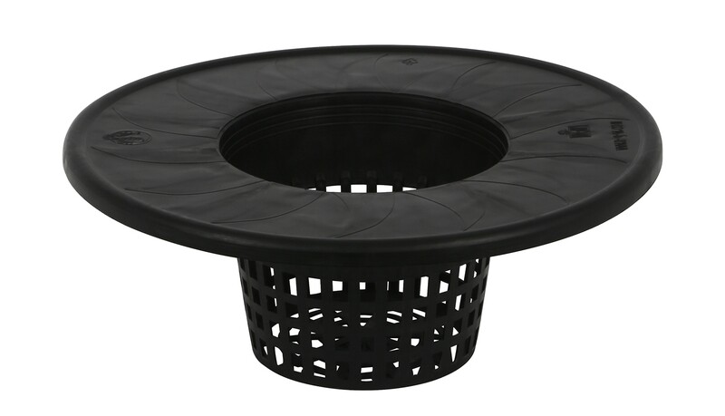 6&quot; Wide Lip Bucket Basket Lid