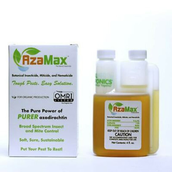 General Hydroponics AzaMax 4 oz