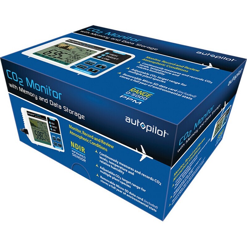 Autopilot APC8200 CO2 Monitor &amp; Controller w/Remote Sensor