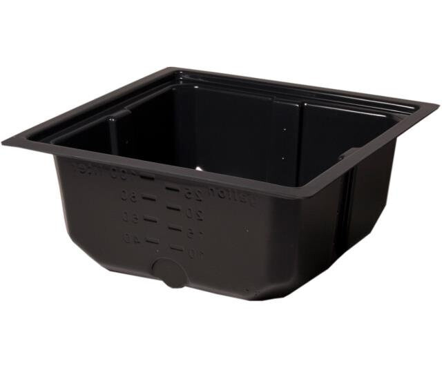 Active Aqua 50 gal Reservoir, 39.5&quot;x39.5&quot;x13&quot;