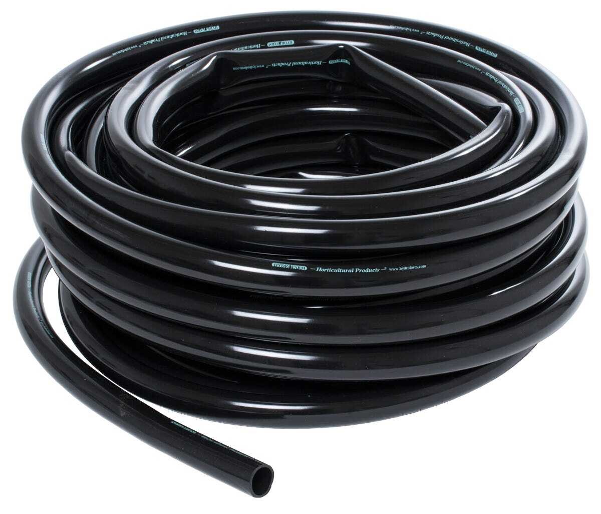 1&quot; Black Tubing ID (1 foot)