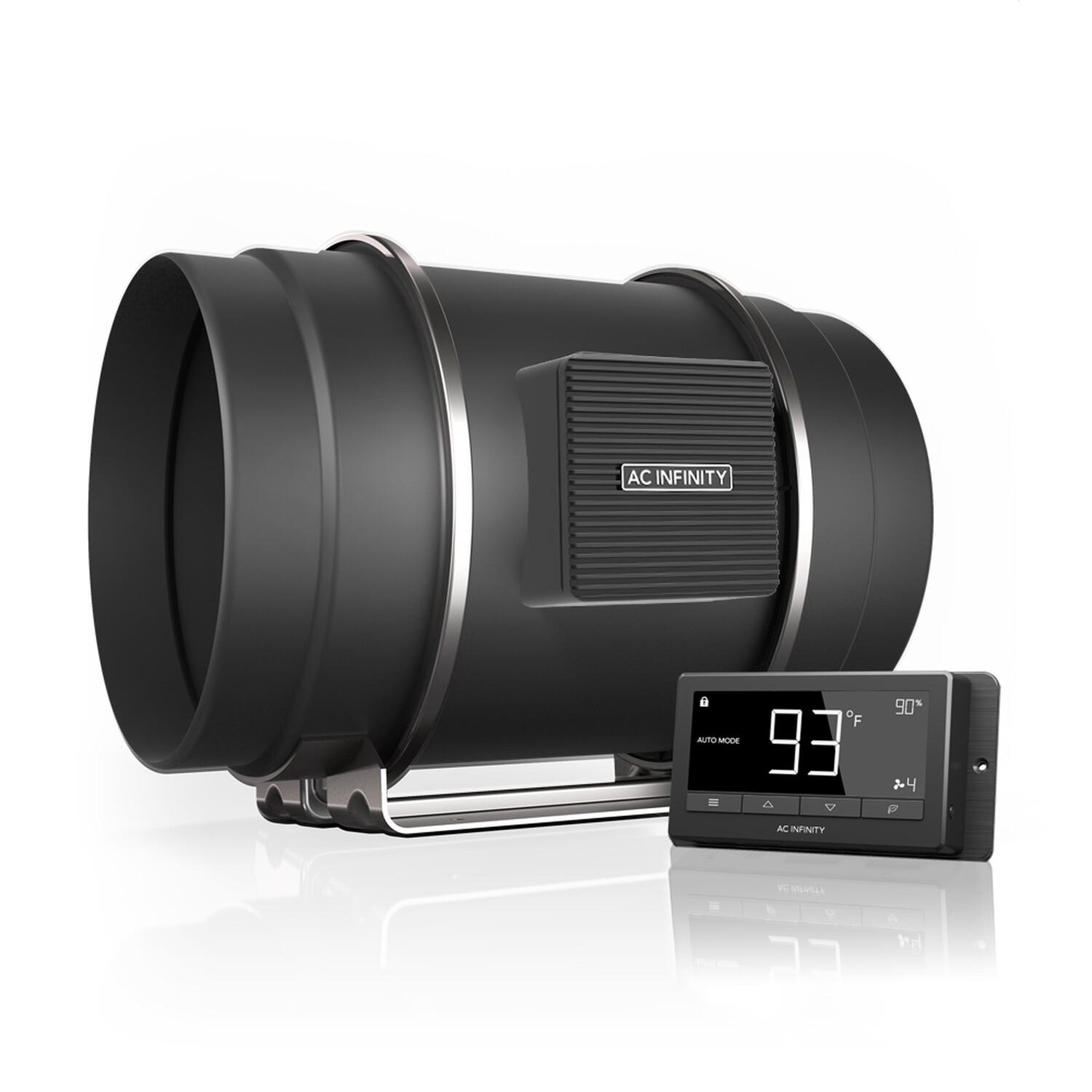 AC INFINITY CLOUDLINE T8, 8&quot; Inline Duct Fan
