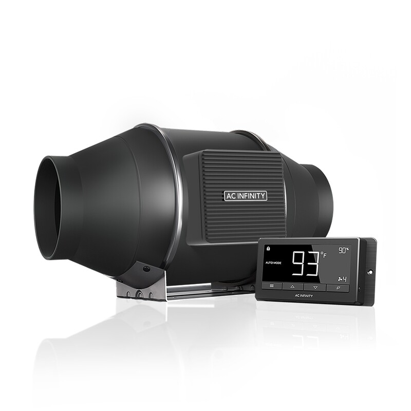 AC INFINITY CLOUDLINE T4, 4&quot; Inline Duct Fan