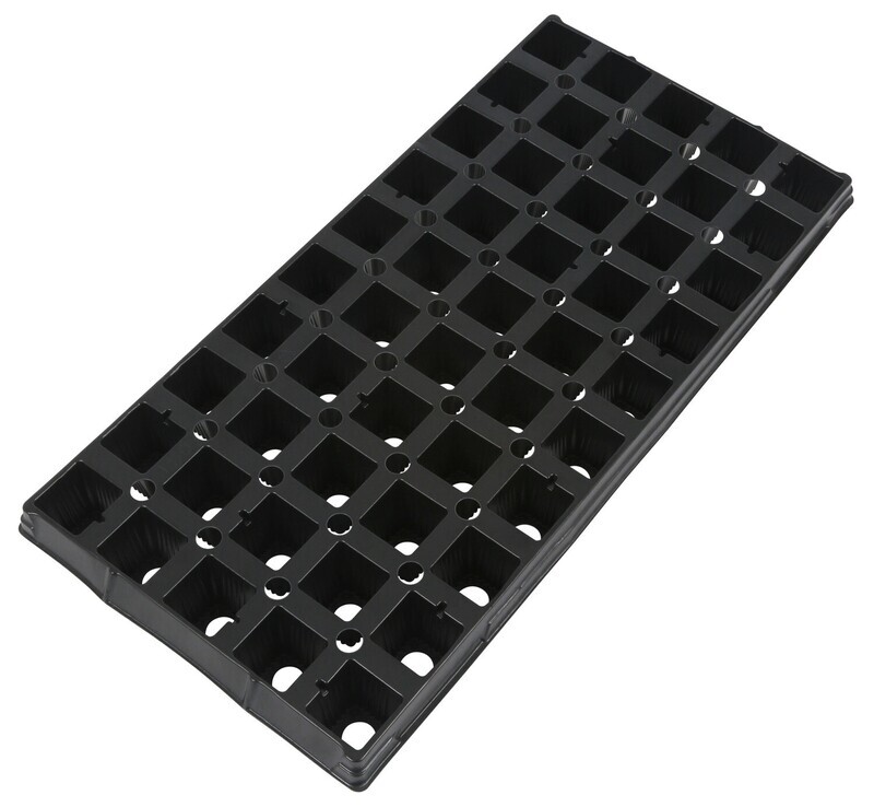 50 cell square plug tray insert