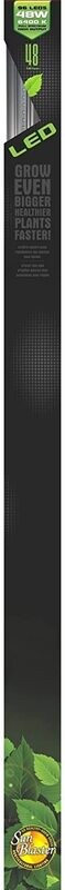 SunBlaster LED 6400K 48W strip light, 4 foot