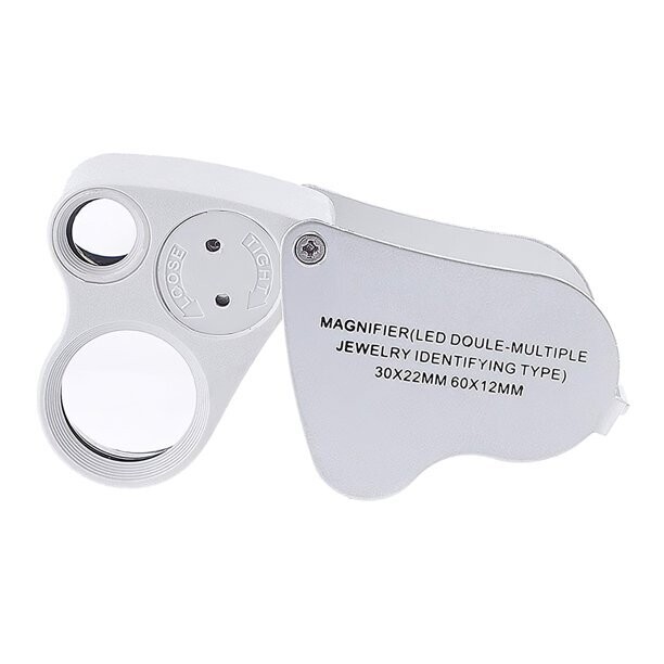 Jewelers Loupe 30x/60x 