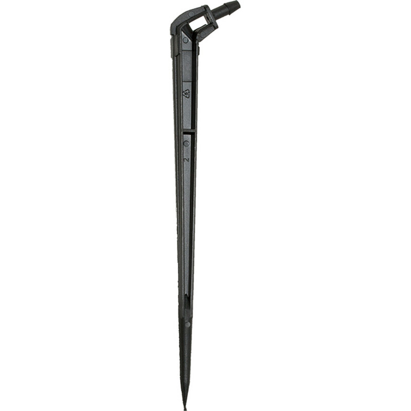 60 degree drip Stake (100/bag)