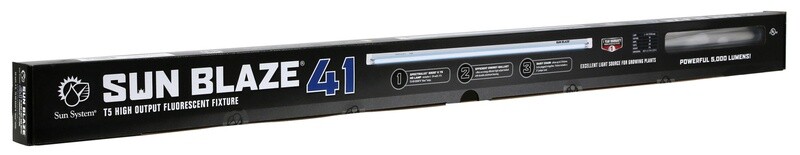 Sun Blaze T5 HO 41 - 4 ft 1 Lamp