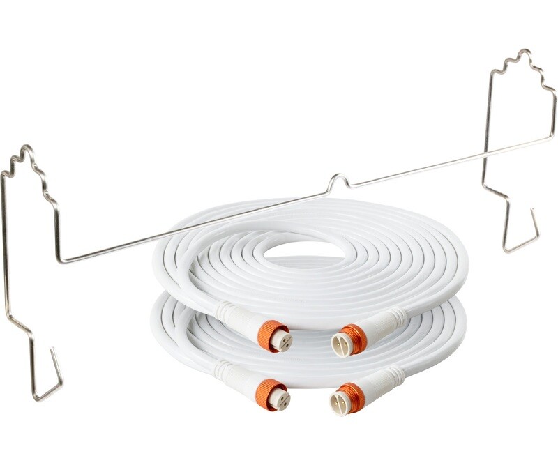 PHOTOBIO MX 16&#39; Remote Driver Mounting Kit (White)