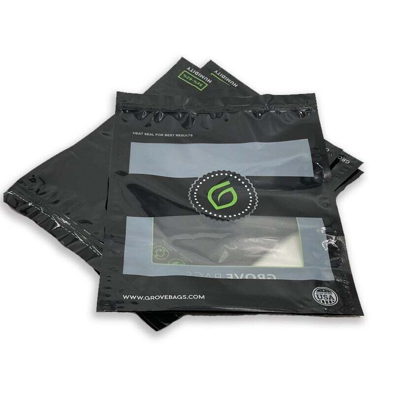 Grove Bags TerpLoc 1/4lb Window