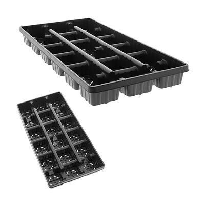 18 Cell Count Tray (holds 3.5&quot; square black containers)
