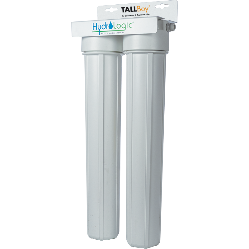 Hydro-Logic Tall Boy Dechlorinator and Sediment Filter System