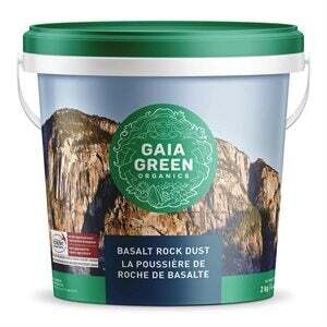 Gaia Green Basalt Rock Dust, 2 kg
