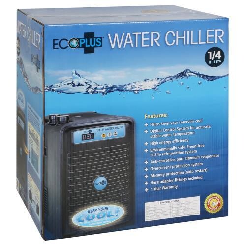 EcoPlus 1/4 HP Chiller Fitting Kit