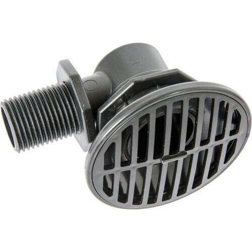Active Aqua Bottom Draw Pump Adapter, AAPW1000, 3/4" inlet thread
