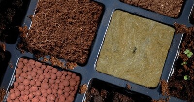 Grow Media (Soil, Coco, Rockwool, etc)