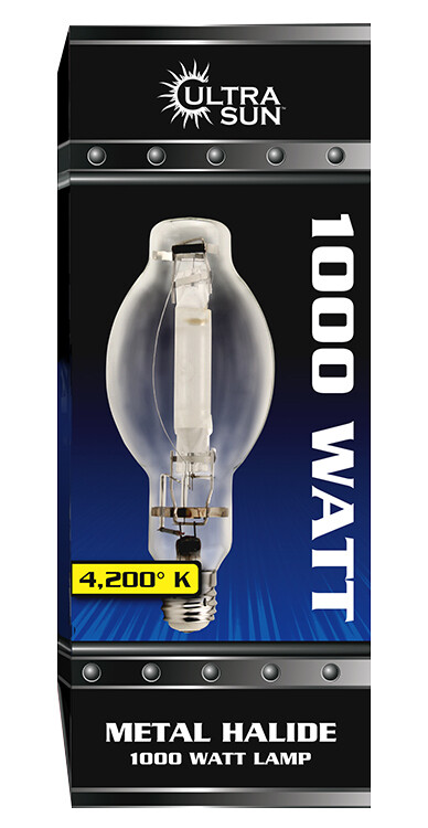 Ultra Sun MH 1000/U/BT-37 4200K Bulb