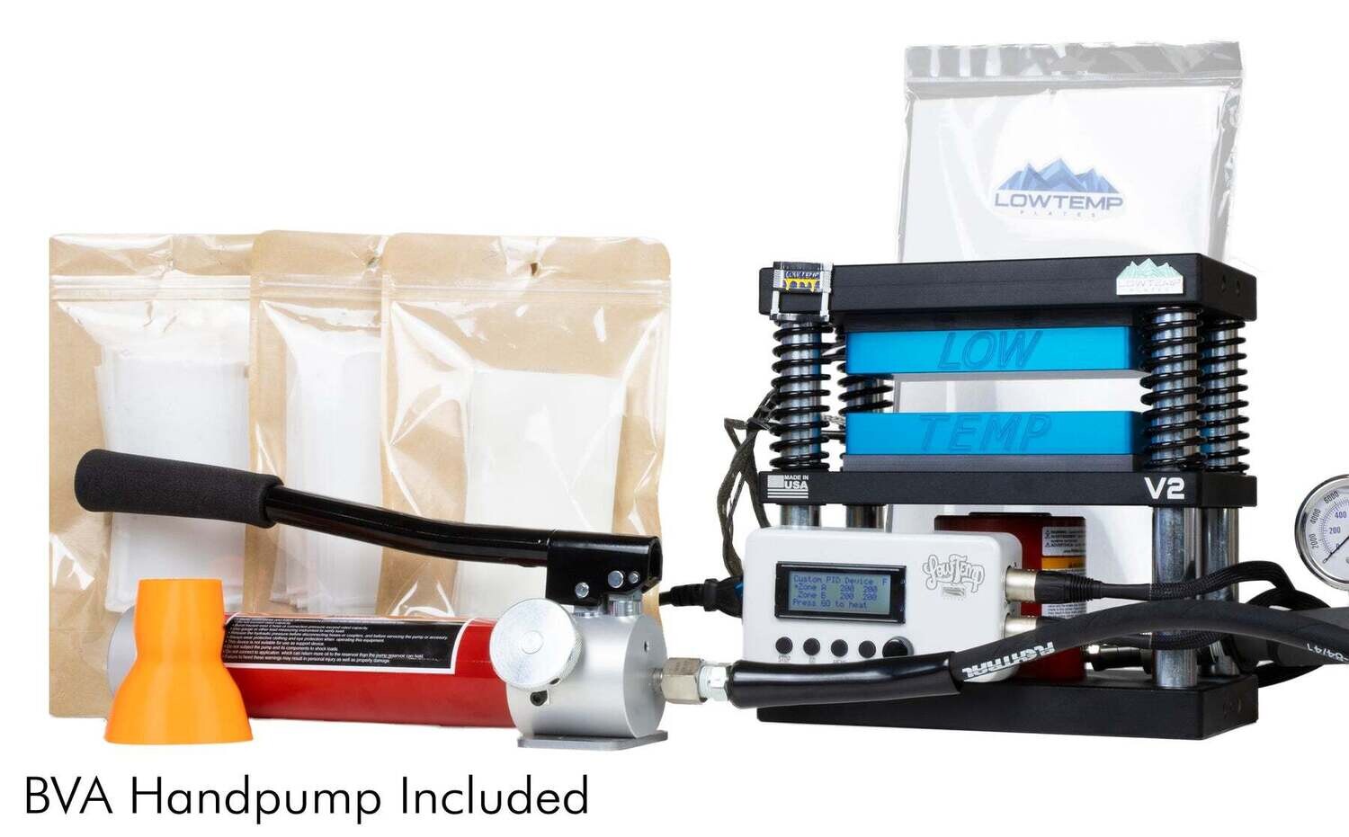 Lowtemp 4X7 V2 PRO Starter Bundle Kit