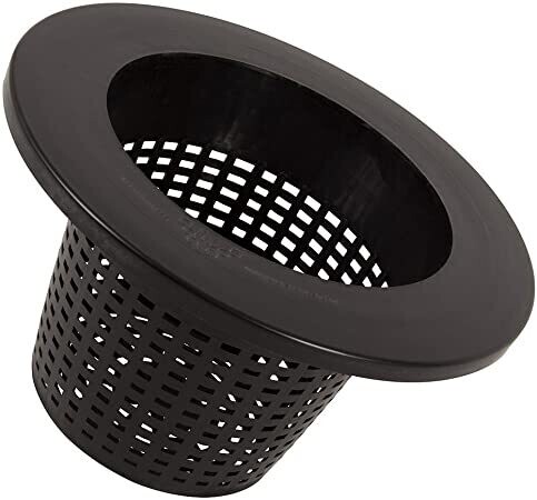 8&quot; Wide Lip Bucket Basket Lid
