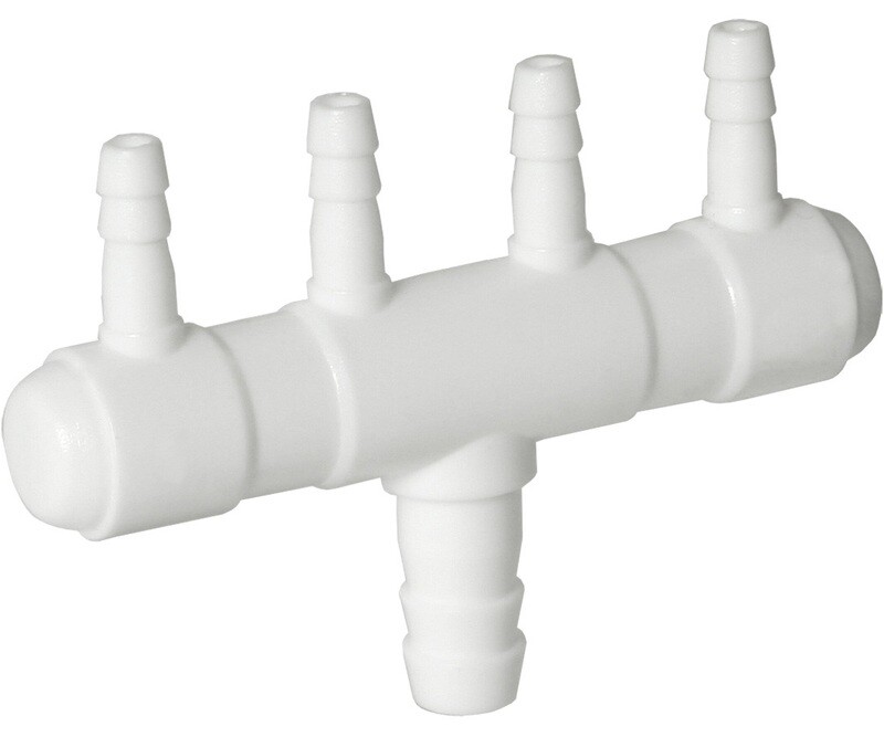 Active Aqua Air Divider 4-Outlet Plastic Air Manifold