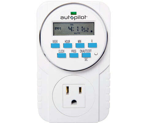 Autopilot SINGLE DIGITAL Grounded Timer