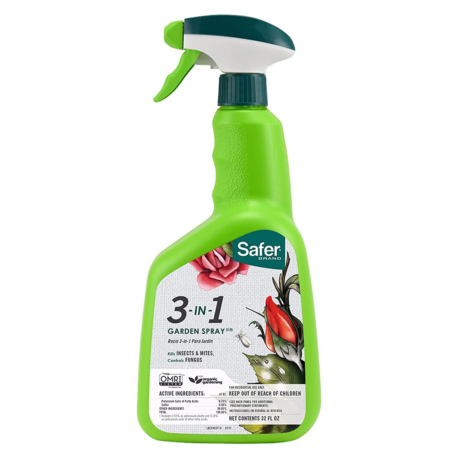 Safer 3-in-1 Garden Spray