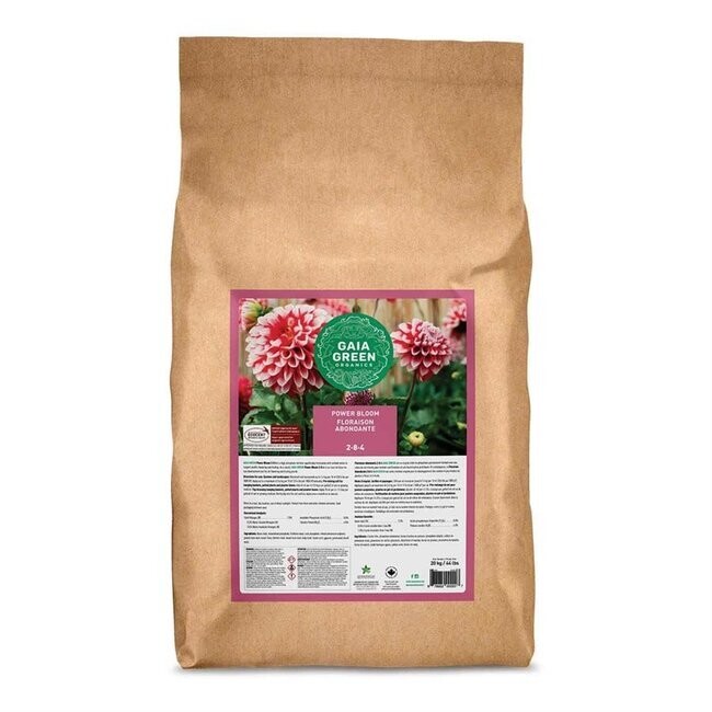 Gaia Green 20kg Power Bloom 2-8-4