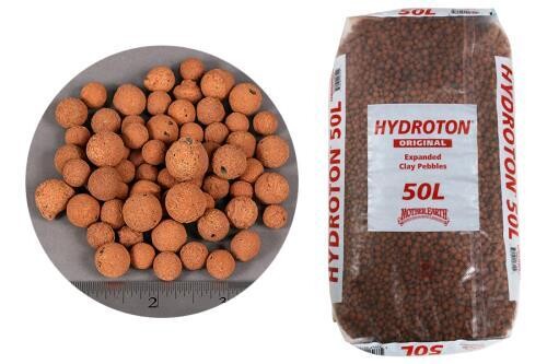 Hydroton Clay Pebbles 50L
