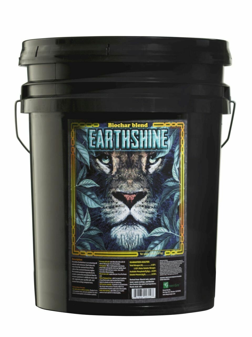 GreenGro Pride Lands Earthshine 30 lb Bucket