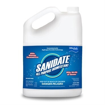 BioSafe Systems SaniDate Hard Surface Sanitizer 1 Gal