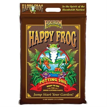 FoxFarm Happy Frog Potting Soil - 12qt
