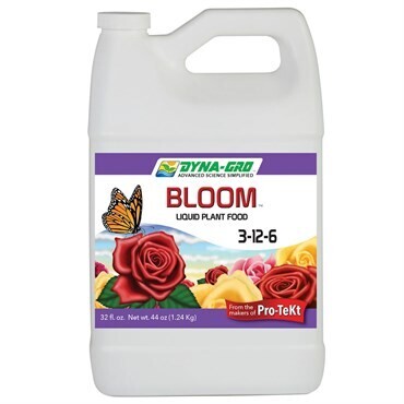 DYNA-GRO Bloom Liquid Plant Food 3-12-6, 32oz