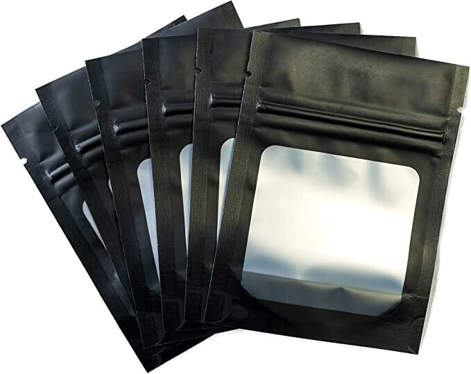 Mylar Bags - Small Odorless (25 ct.)