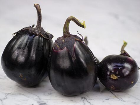 Baker Creek Seed Pack - Eggplant, Mitoyo 