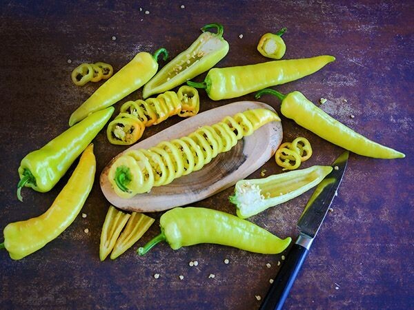 Baker Creek Seed Pack - Pepper, Banana 