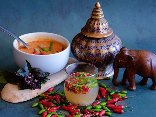 Baker Creek Seed Pack - Pepper, Thai Red Chili 