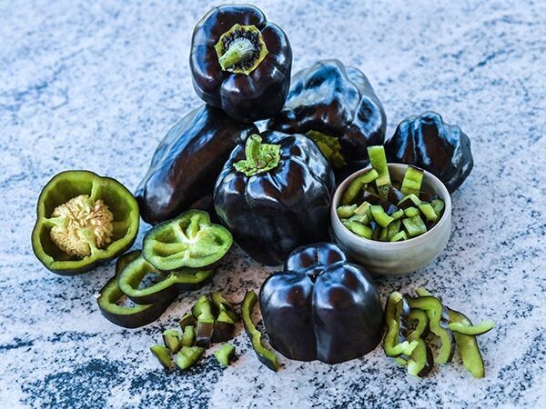 Baker Creek Seed Pack - Pepper, Purple Beauty Bell 