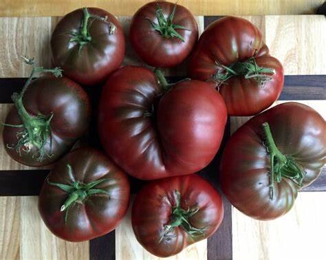 Baker Creek Seed Pack - Black Krim Tomato
