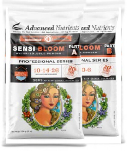 Advanced Nutrients WSP pH Perfect Sensi Bloom Part B - 5LB