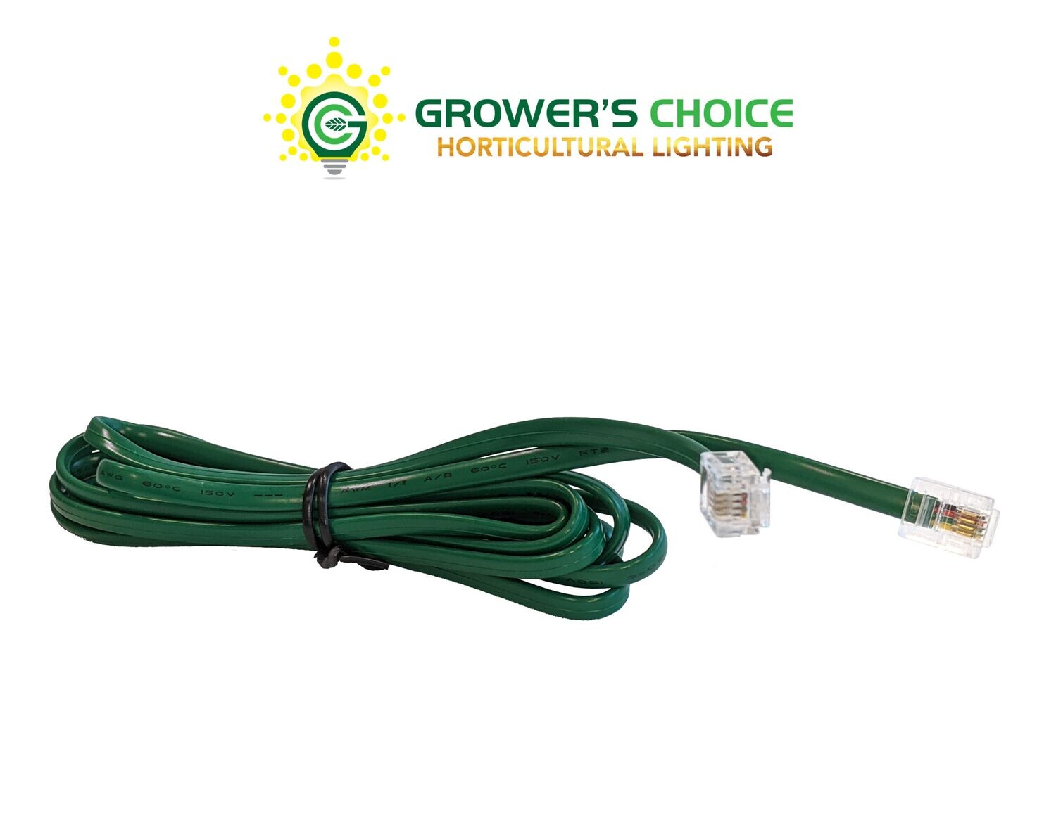 Grower&#39;s Choice RJ Cable - 7ft