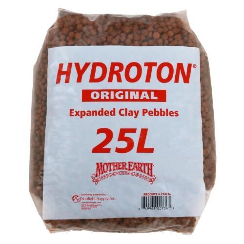 Hydroton Clay Pebbles 25 Liter