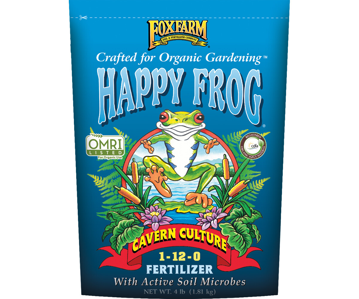 FoxFarm Happy Frog Cavern Culture 4 lb