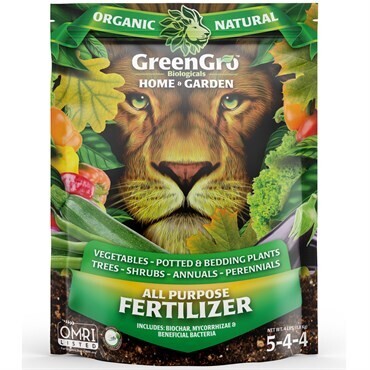 GreenGro Home &amp; Garden All-Purpose Fertilizer - 4lb
