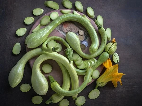 Baker Creek Seed Pack - Squash, Zucchini Rampicante 