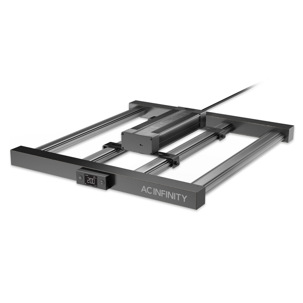 AC INFINITY IONFRAME EVO4, Samsung LM301H EVO LED Grow Light, 300W (3X3 FT)