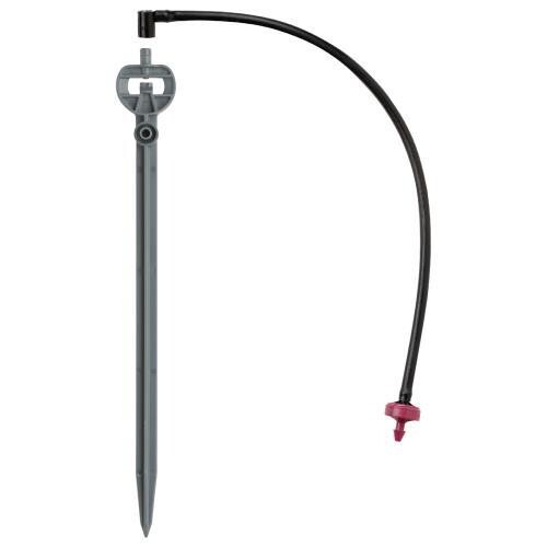 Netafim™ 6.6gph (ORANGE) Single Spray Stake Assembly 36" (25 PACK)