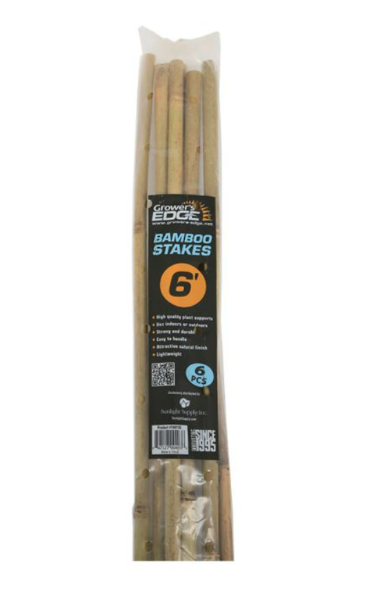 GROW!T 6' Bamboo Stakes (25 pack)