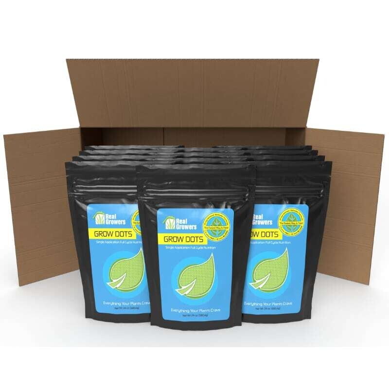 Real Growers Grow Dots 24oz